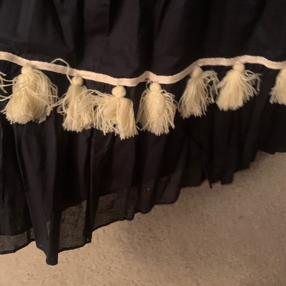 Off the shoulder tassel dress - Picture 4 of 4